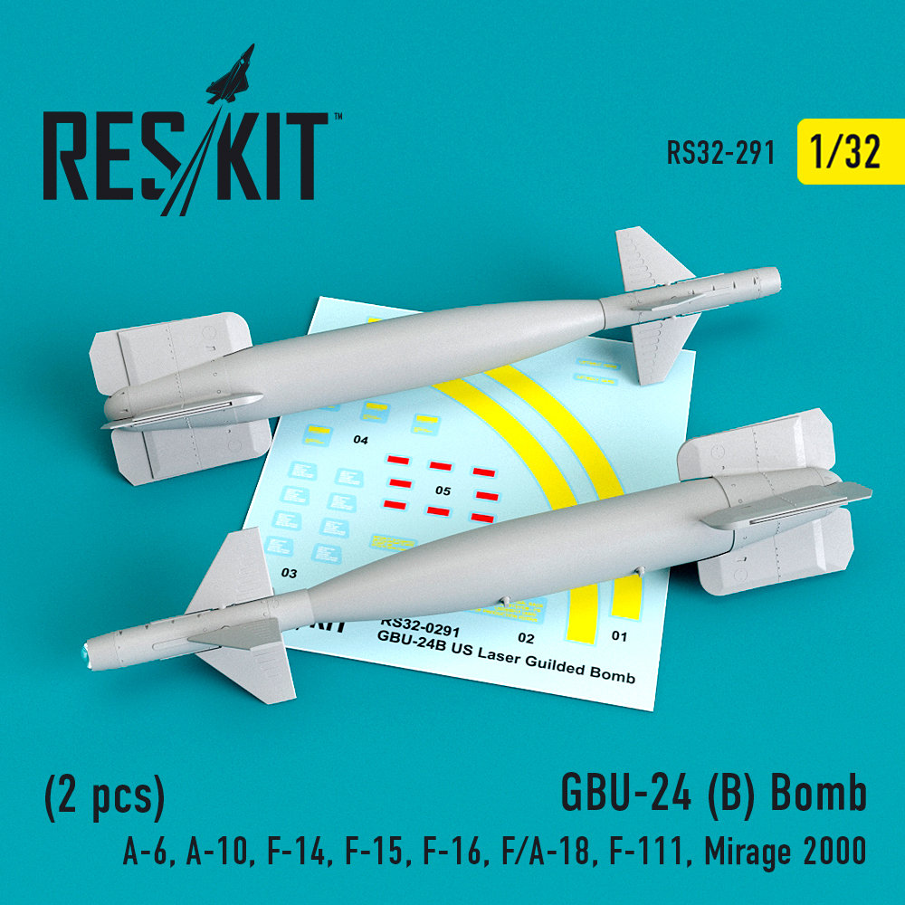 1/32 GBU-24 (B) Bomb (2 pcs.) 