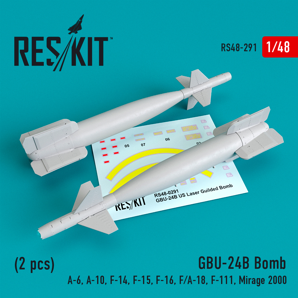 1/48 GBU-24 (B) Bomb (2 pcs.)