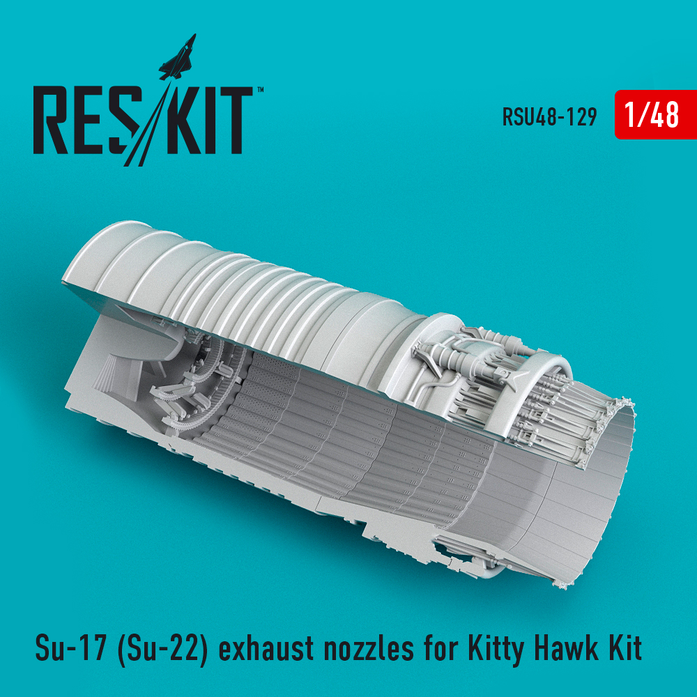 1/48 Su-17 (Su-22) exhaust nozzles (KITTYH)