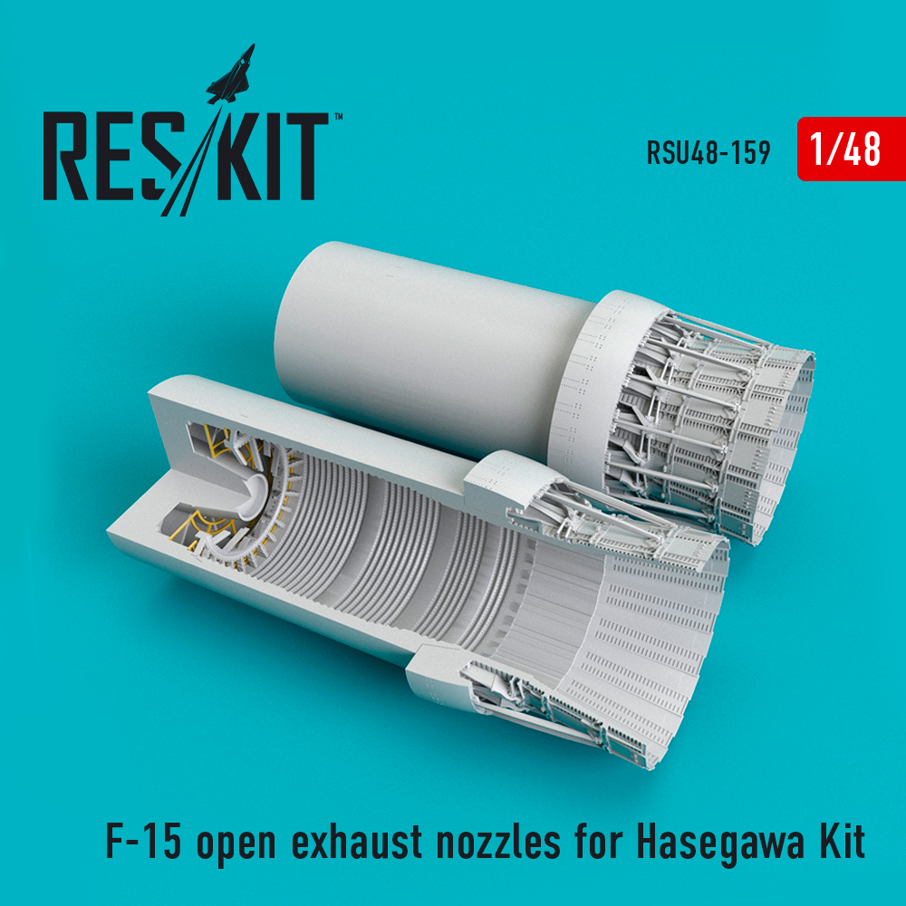 1/48 F-15 open exhaust nozzles (HAS)