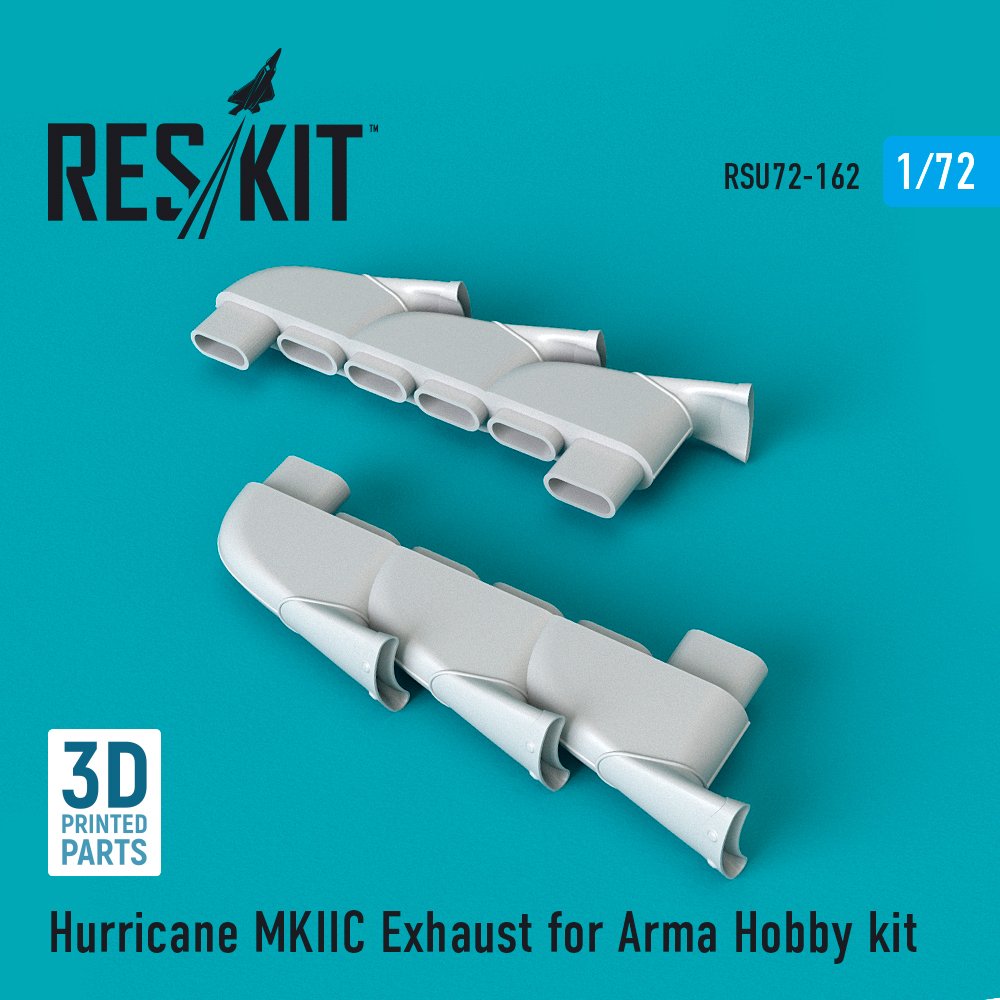 1/72 Hurricane MKIIC exhaust (ARMA H.) 