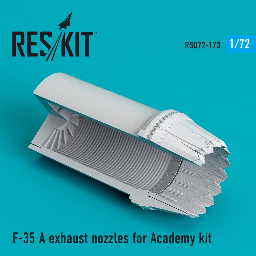 1/72 F-35 A exhaust nozzles (ACAD)