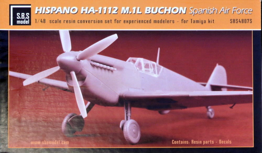 1/48 HA-1112 M.1L BUCHON Conv.set (TAM)