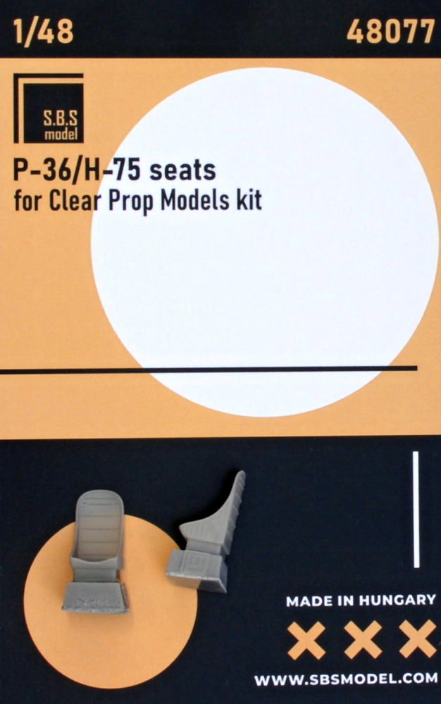 1/48 P-36/H-75 seats (CL.PROP)