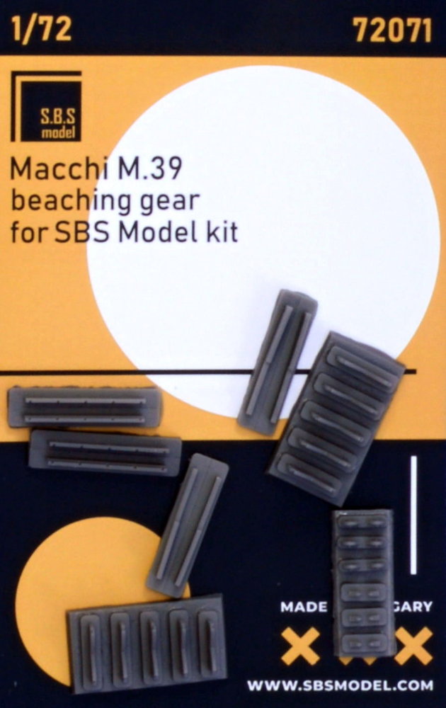 1/72 Macchi M.39 beaching gear (SBS)