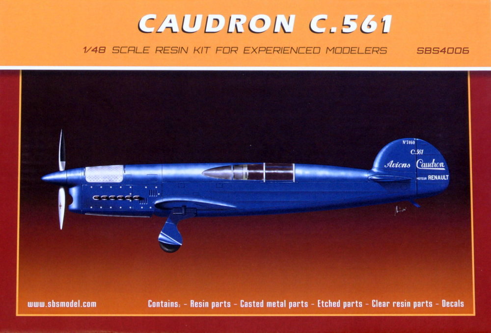 1/48 Caudron C.561 (resin kit)