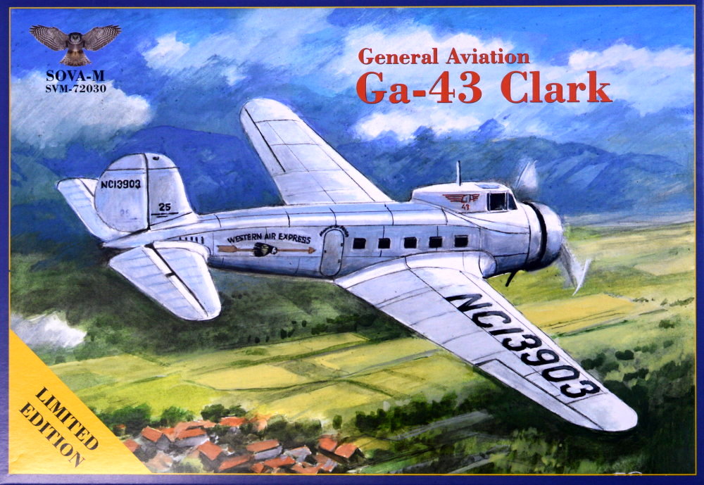 1/72 GA-43 'Clark' Airliner (Western Air Express)