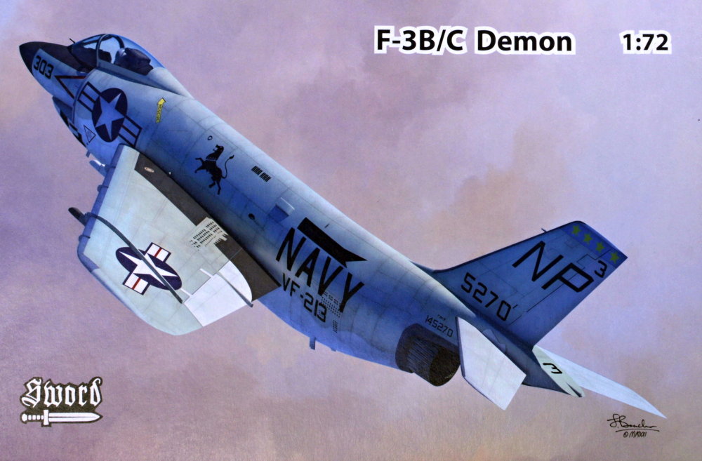 1/72 F-3B/C Demon (2x camo)