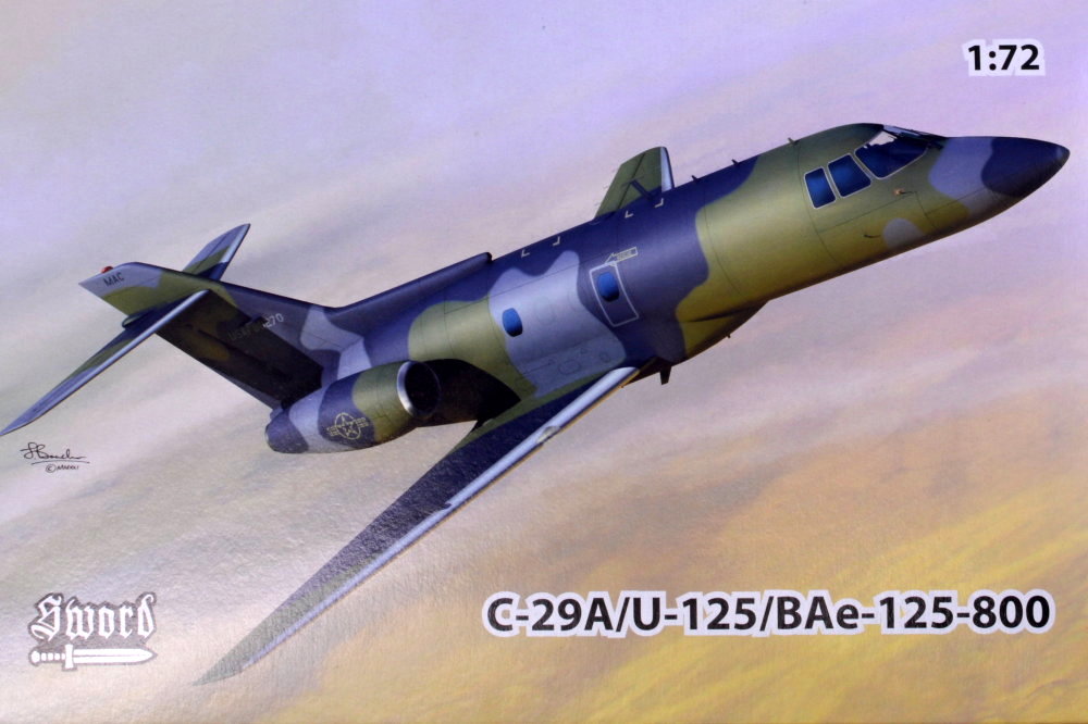 1/72 C-29A/U-125/BAe-125-800 (2x camo)