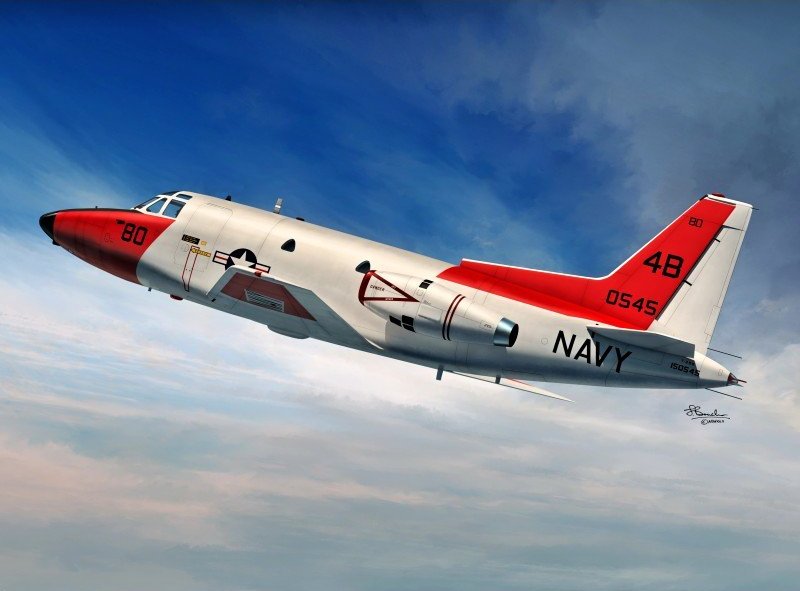 1/72 T-39D Saberliner (US Navy, US Marines)
