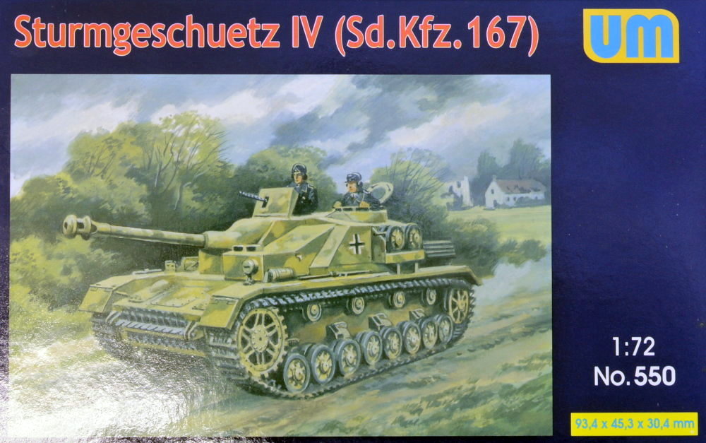 1/72 Sturmgeschuetz IV (Sd.Kfz.167)