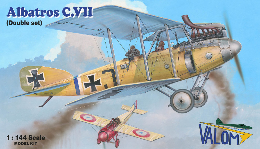 1/144 Albatros C.VII (Double set)