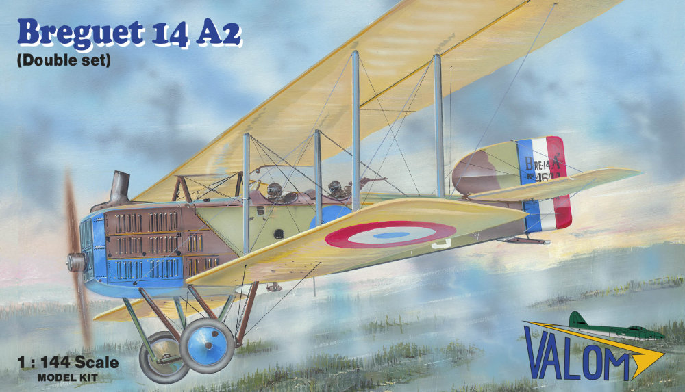 1/144 Breguet Bre-14 A2 (Double set)