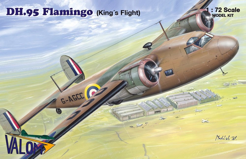 1/72 DH.95 Flamingo (King's Flight)