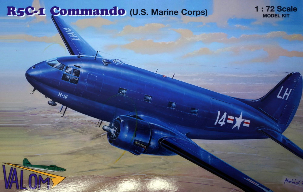 1/72 Curtiss R5C-1 Commando (US Marine Corps)