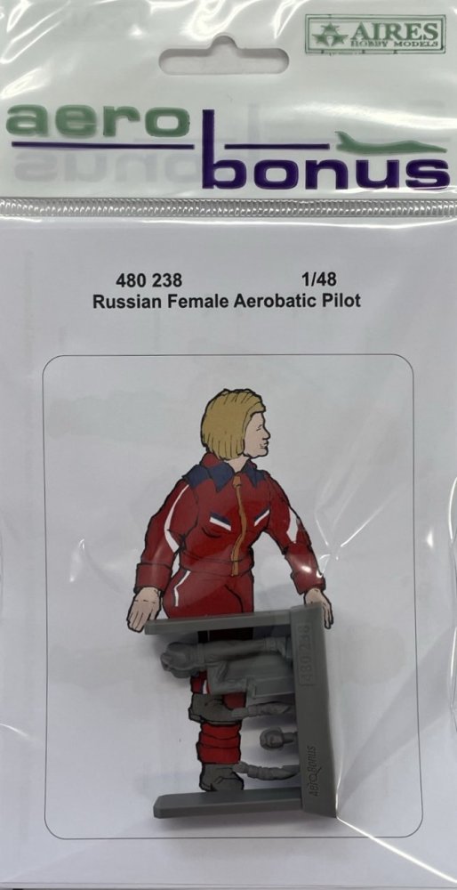 1/48 Russian Female Aerobatic Pilot (1 fig.)