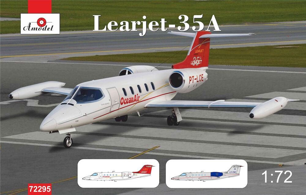 1/72 Learjet-35A (2x camo)