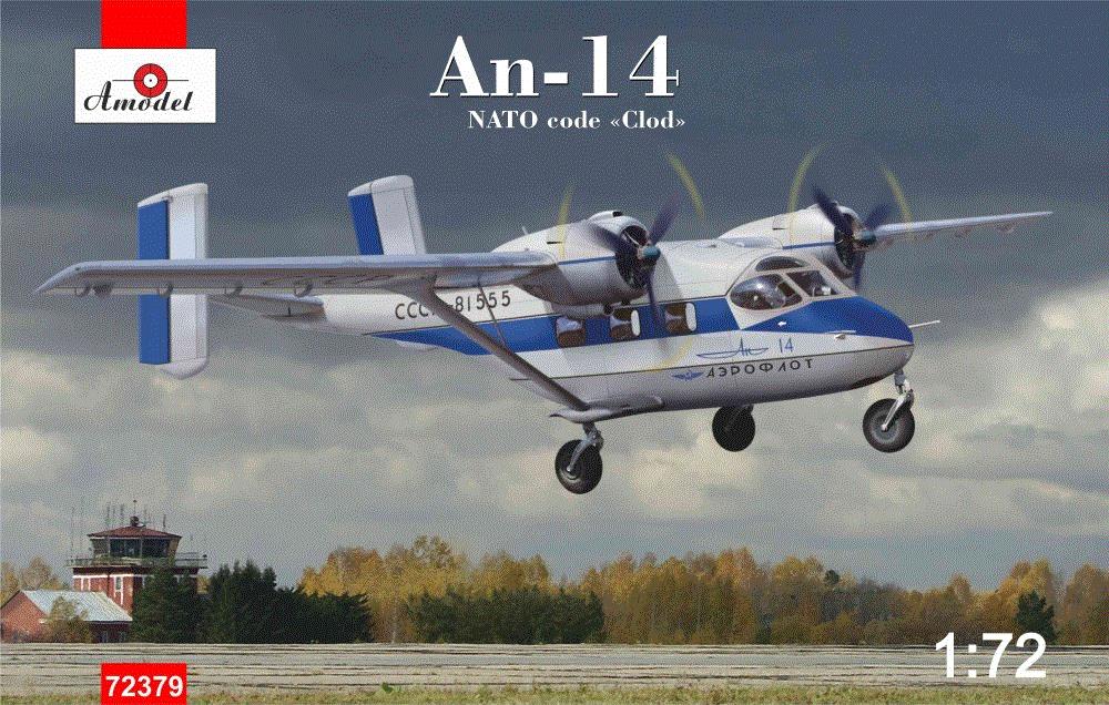 1/72 An-14 NATO code 'CLOD' (blue)