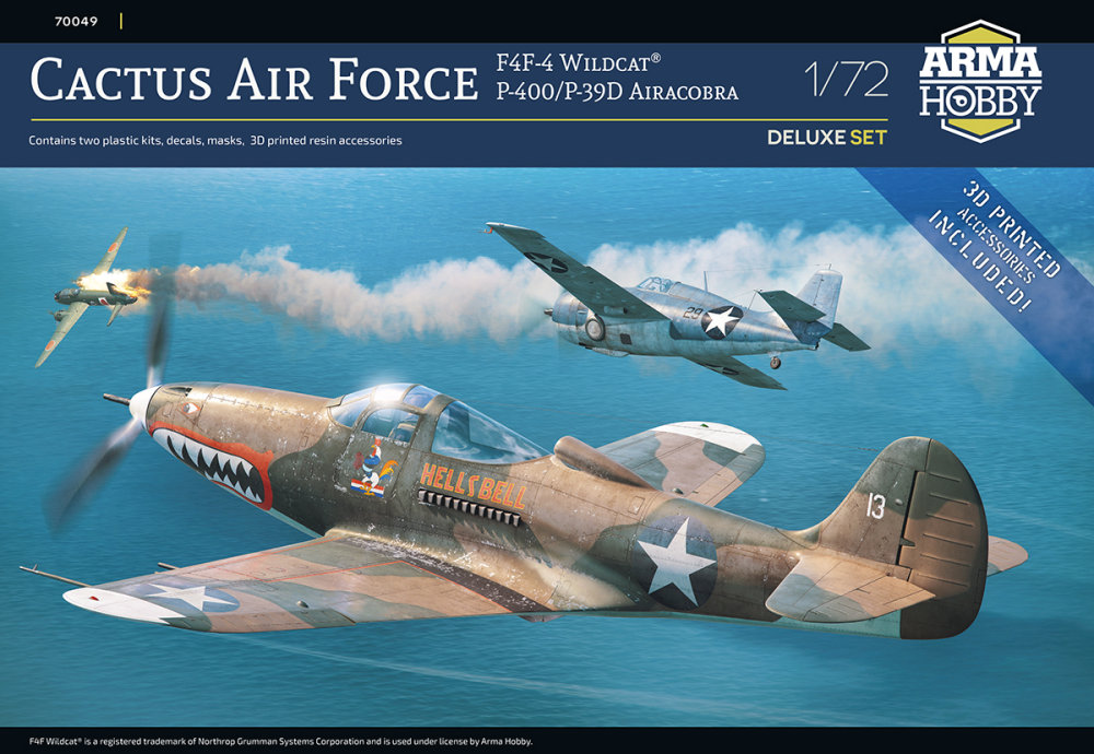 1/72 Cactus Air Force - Deluxe Set (2-in-1)