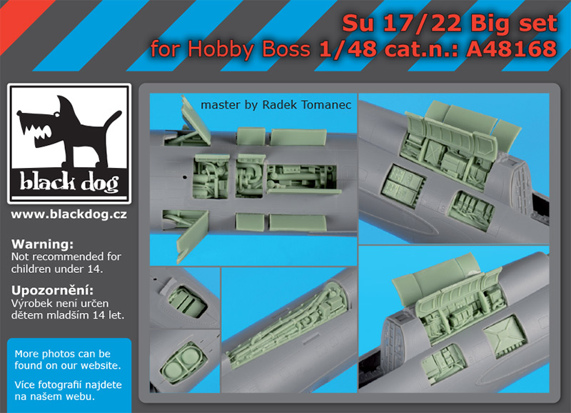 1/48 Su-17/22 big set (HOBBYB)