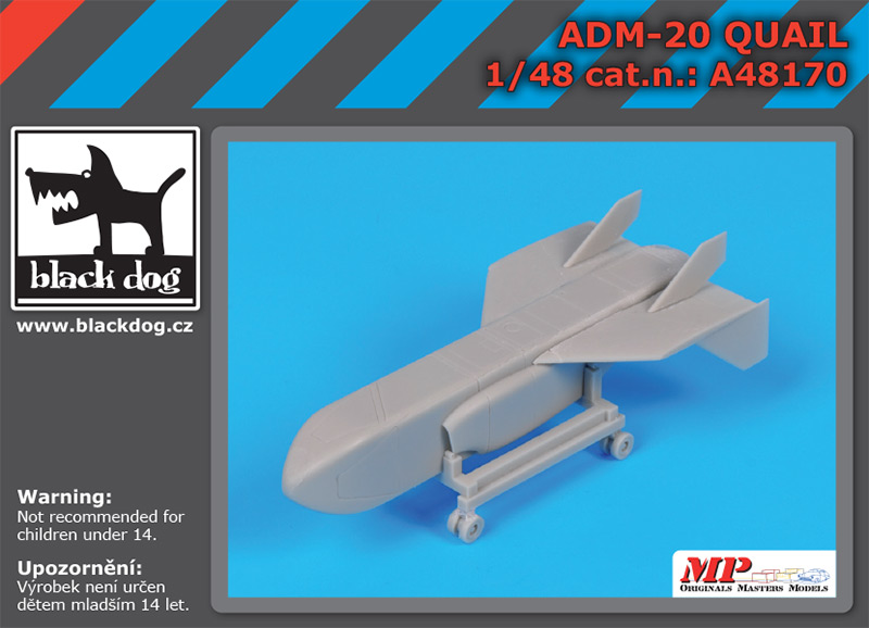 1/48 ADM-20 Quail