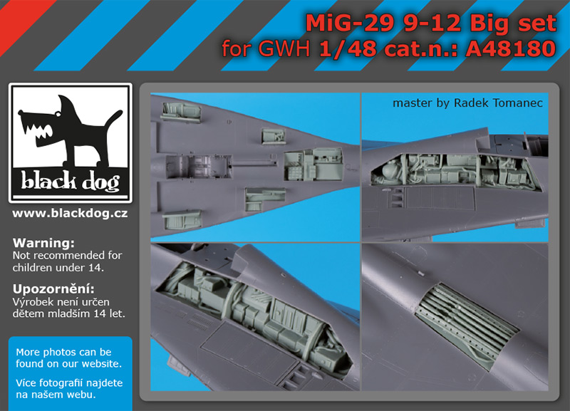 1/48 MiG-29 9-12 Big set (GWH)