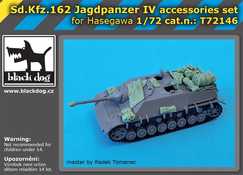 1/72 Sd.Kfz.162 Jagdpanzer IV - accessor.set (HAS)