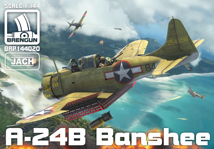 1/144 A-24 'Banshee' (plastic kit)