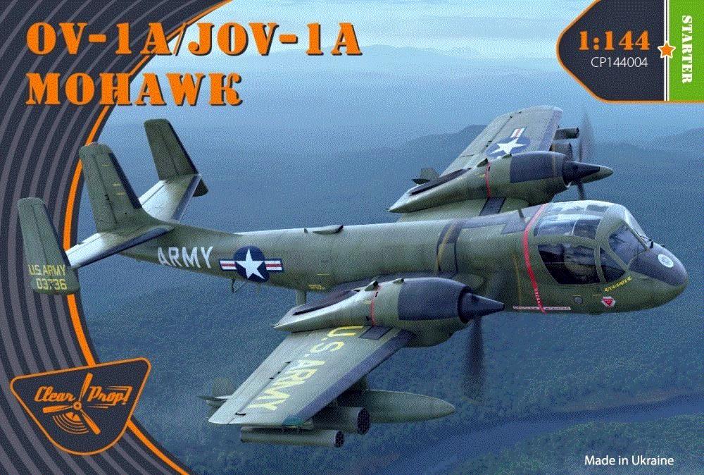 1/144 OV-1A/JOV-1A Mohawk Starter Kit (5x camo)