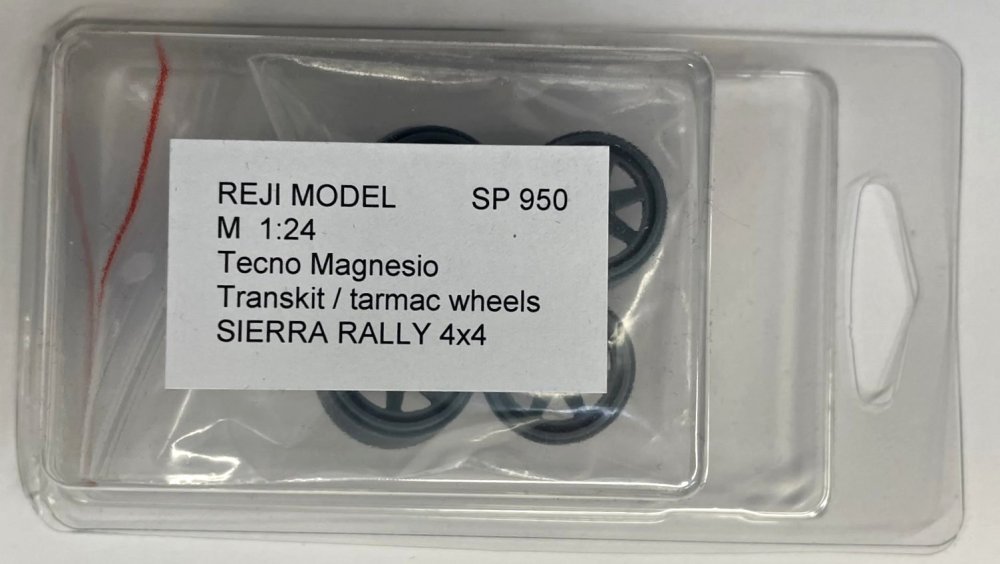 1/24 Tecno Magnesio - tarmac wheels SIERRA 4x4
