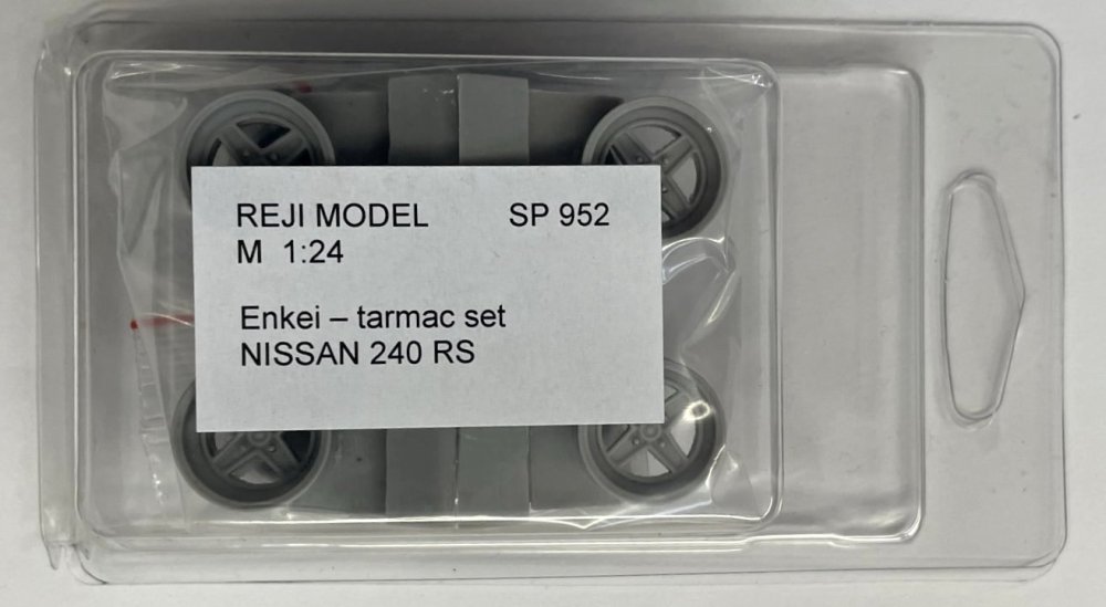 1/24 Enkei - tarmac set NISSAN 240 RS