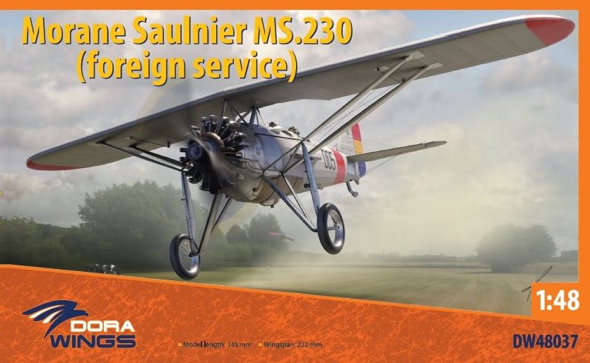 1/48 Morane-Saulnier MS.230 in foreign service