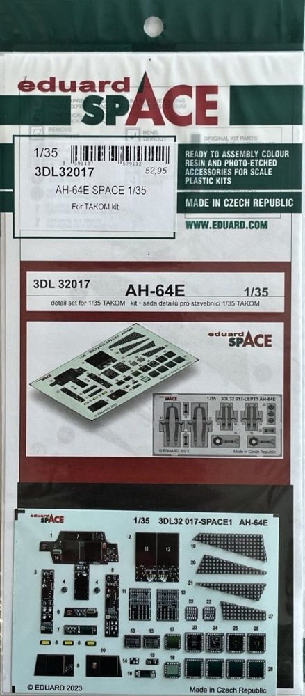 1/35 AH-64E SPACE (TAKOM)