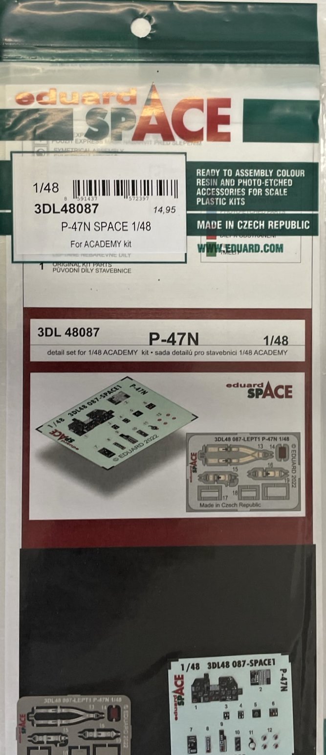 1/48 P-47N SPACE (ACAD)