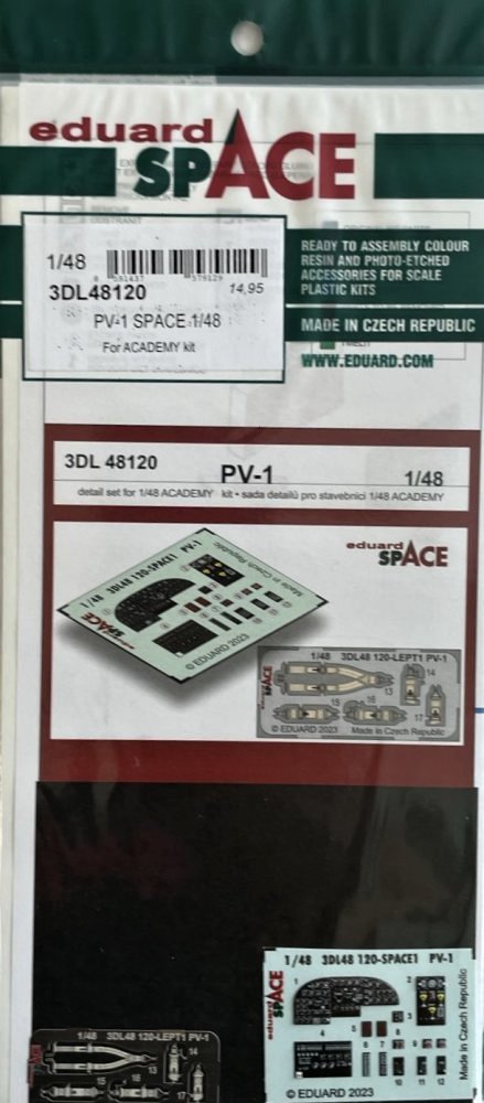 1/48 PV-1 SPACE (ACAD)