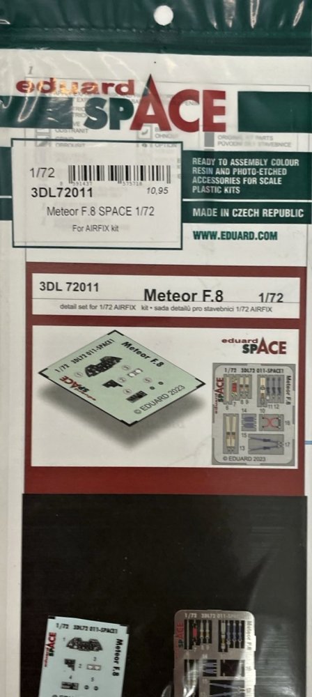 1/72 Meteor F.8 SPACE (AIRF)