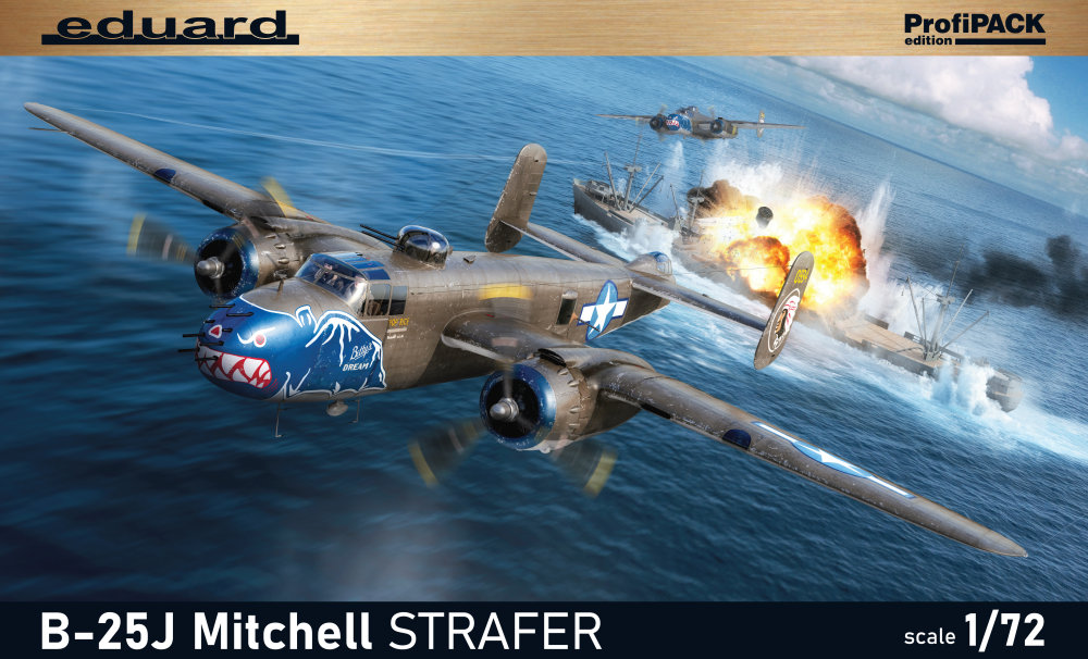 1/72 B-25J Mitchell STRAFER (PROFIPACK)