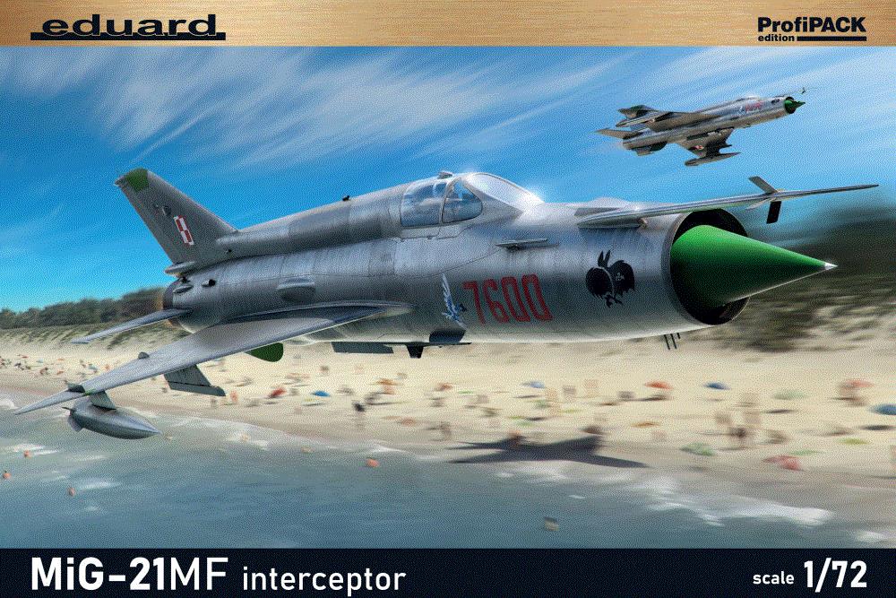1/72 MiG-21MF interceptor (PROFIPACK)