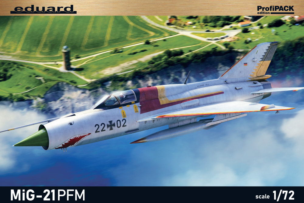 1/72 MiG-21PFM (PROFIPACK)