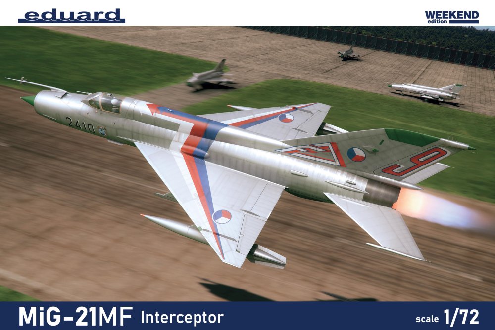 1/72 MiG-21MF Interceptor (Weekend edition)