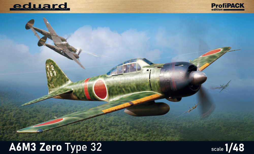 1/48 A6M3 Zero Type 32 (PROFIPACK)