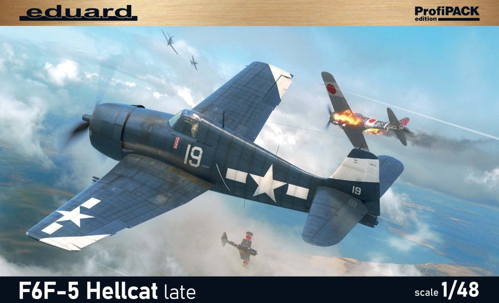 1/48 F6F-5 Hellcat late (Weekend edition)