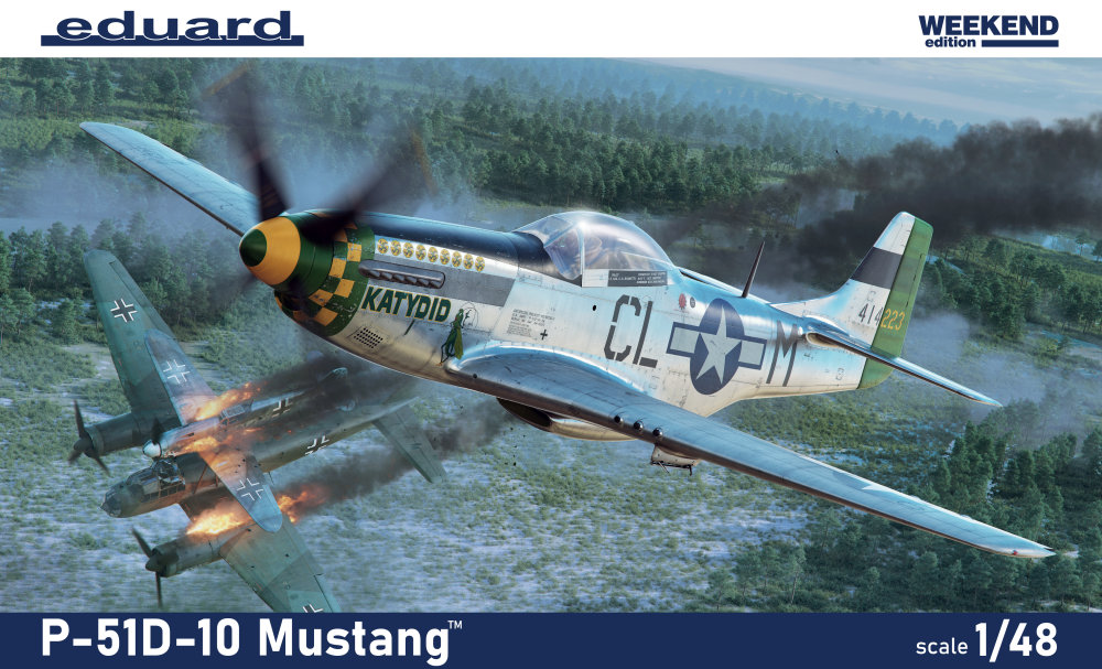1/48 P-51D-10 Mustang (Weekend Edition)