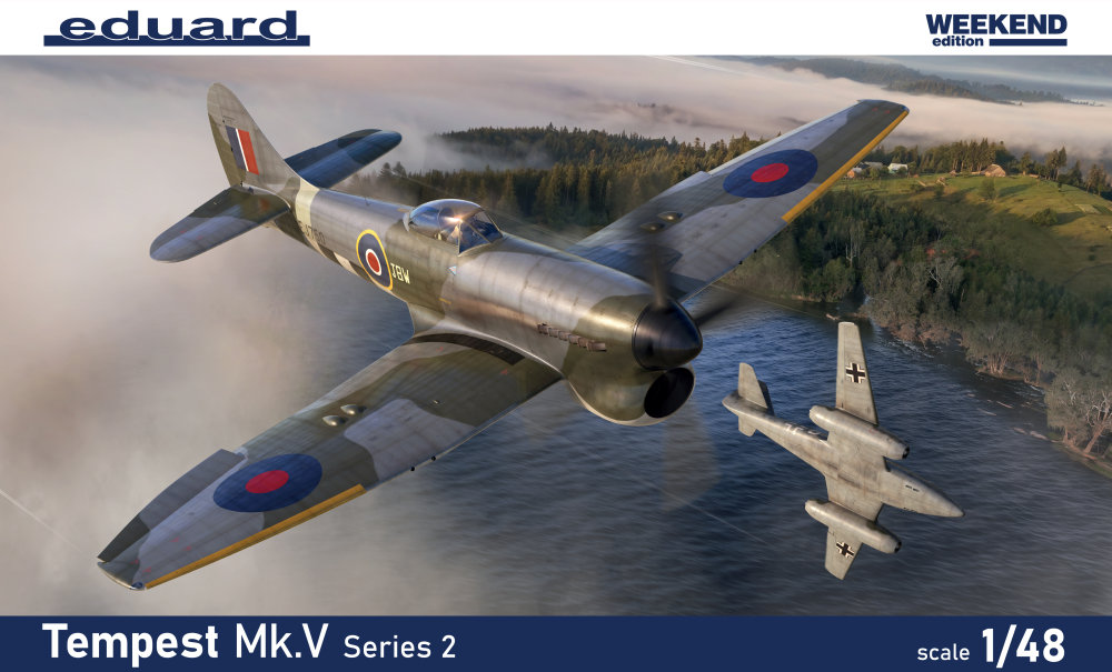 1/48 Tempest Mk.V Series 2 (Weekend edition)