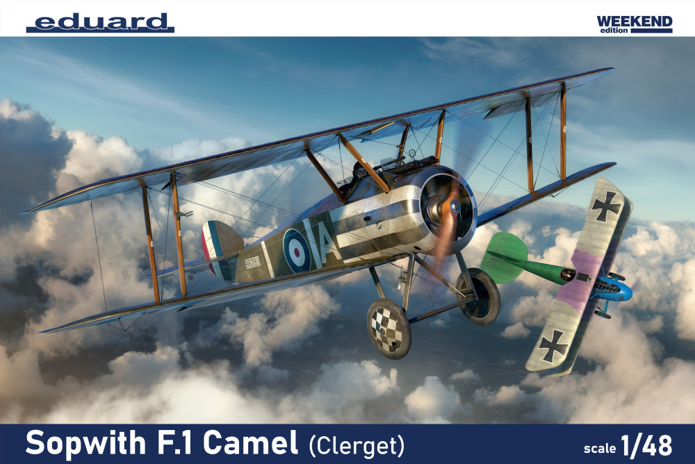 1/48 Sopwith F.1 Camel (Clerget) (Weekend edition)