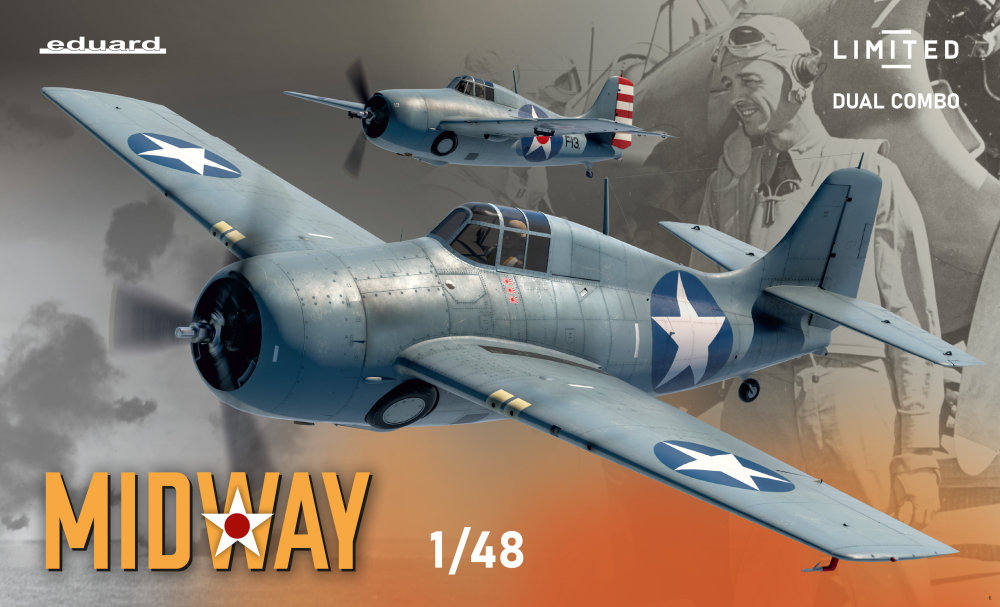 1/48 MIDWAY DUAL COMBO (Limited edition)