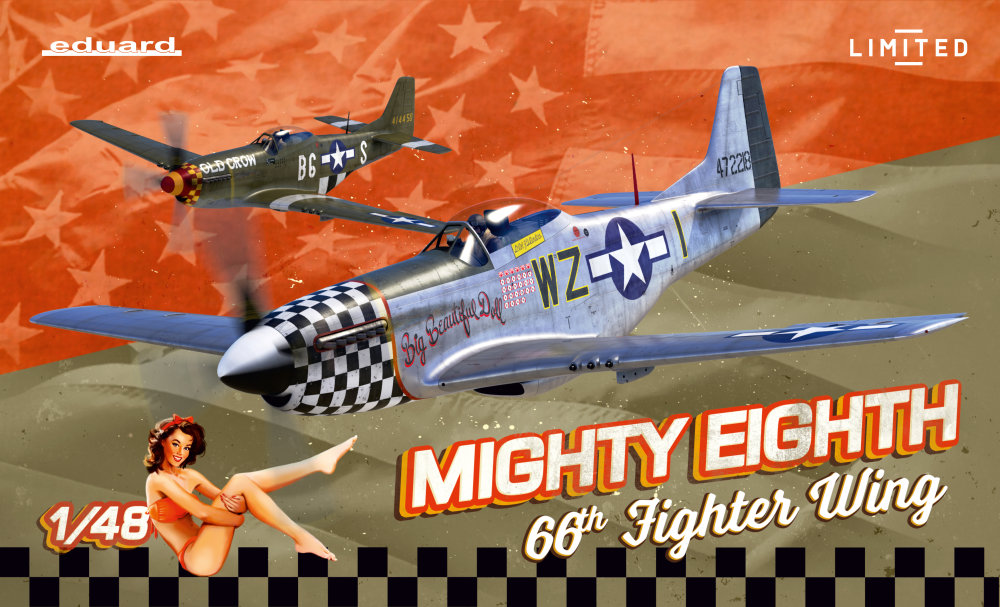 1/48 MIGHTY EIGHTH: 66th Fighter Wing (Limit.Ed.)