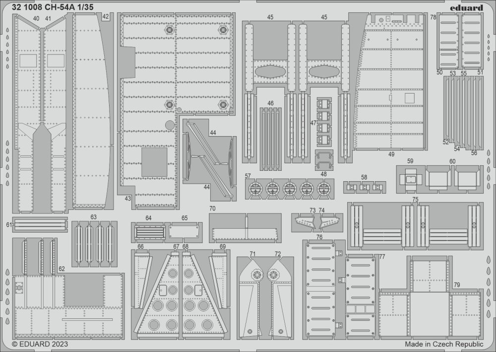 SET CH-54A (ICM)