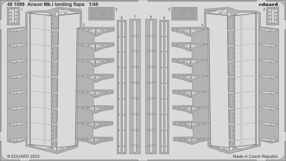 SET Anson Mk.I landing flaps (AIRF)