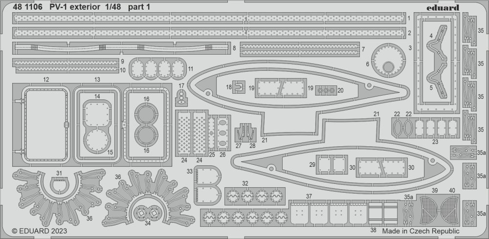 SET PV-1 exterior (ACAD)